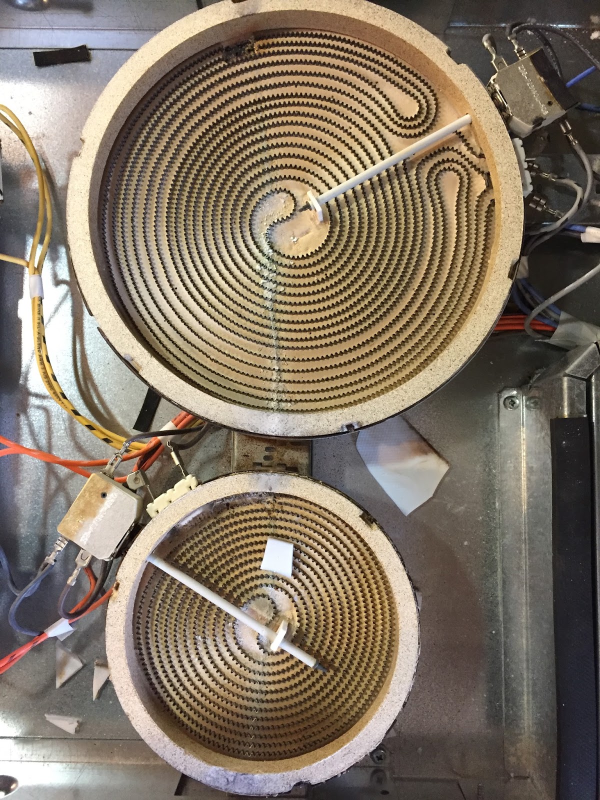 collin park: Whirlpool cooktop repair GJC3634RP03