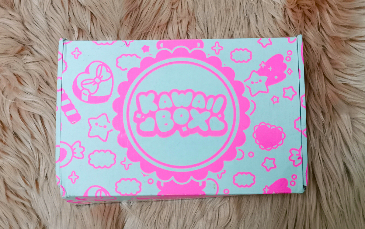Kawaii Box Unboxing + INTERNATIONAL GIVEAWAY Venoma Fashion Freak