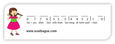 panjang pendek nada kelas 2 tema 4