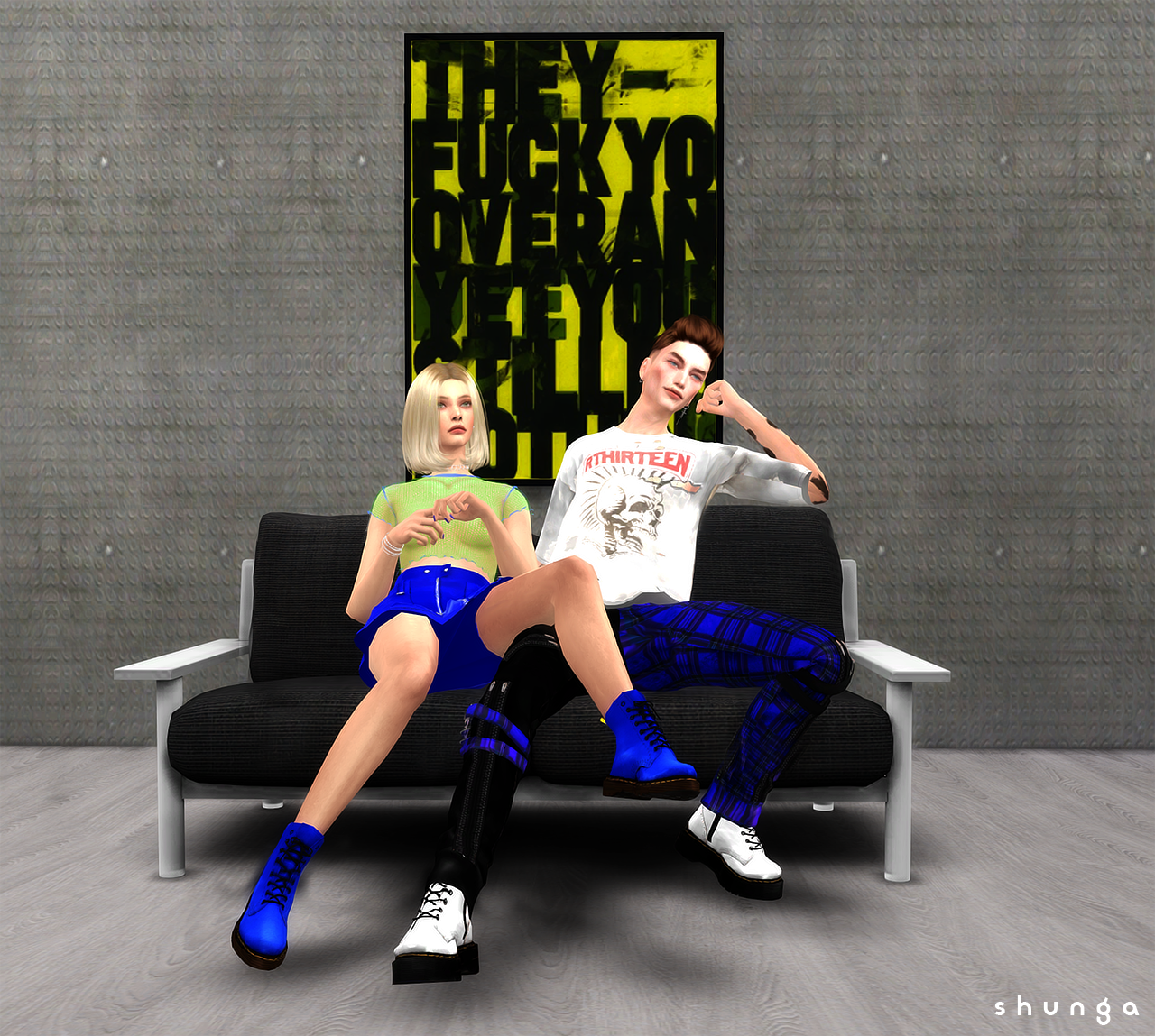 doc martens 1460 outfit