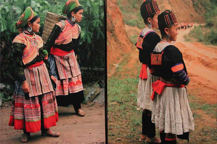 Wandering Threads: [ THỜI TRANG NỮ ] Tribal Dress at the Vietnamese Women's  Museum, Hanoi