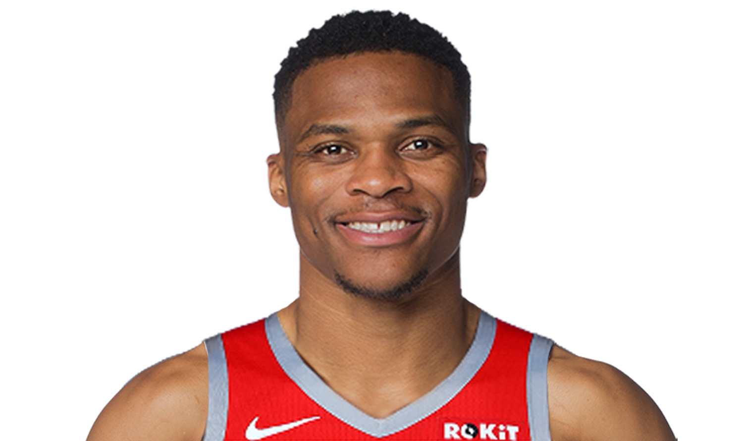 Russell Westbrook Rockets Portrait [FOR 2K19] - NBA 2K Updates, Roster ...