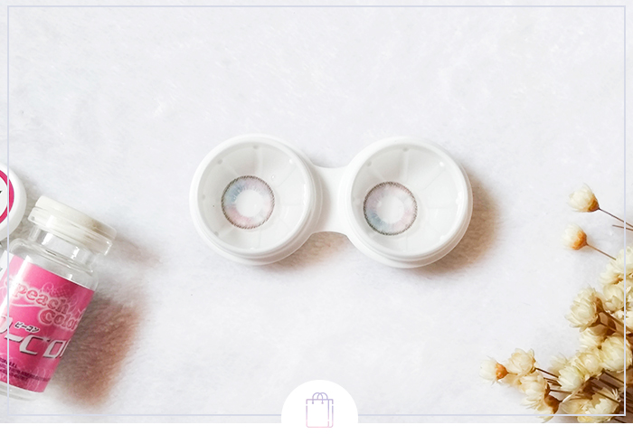 Review: Circle Lens - EOS Dunia Violet ♡ Pinky Paradise 