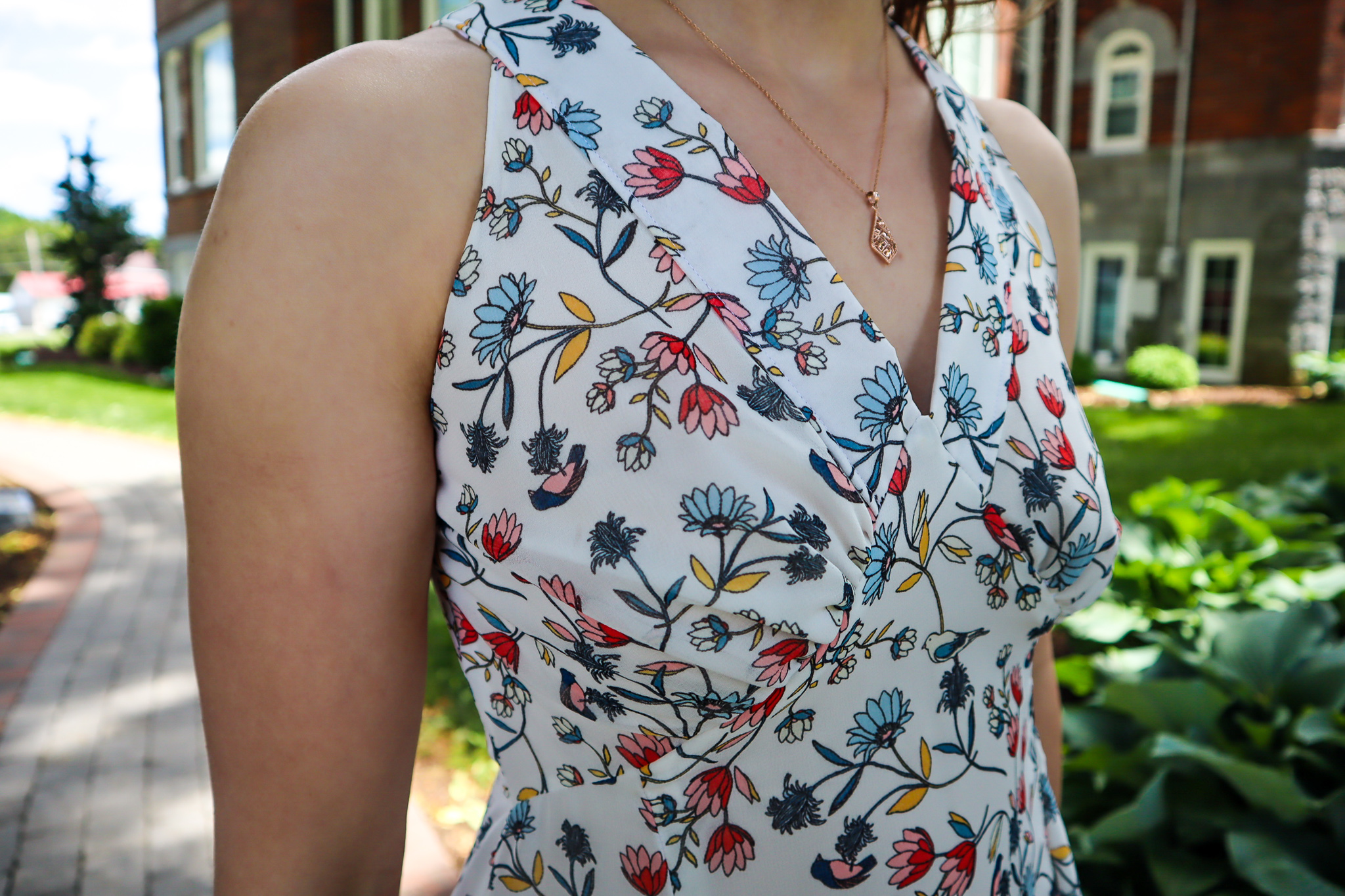 Made by a Fabricista: Summer Maxi Dress Joy