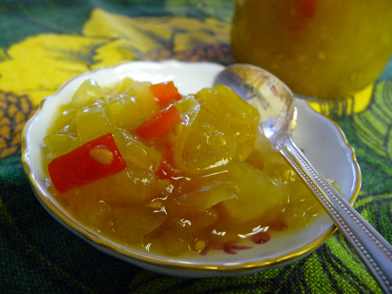 LittleRedSaid....... How do you eat your Chow Chow?