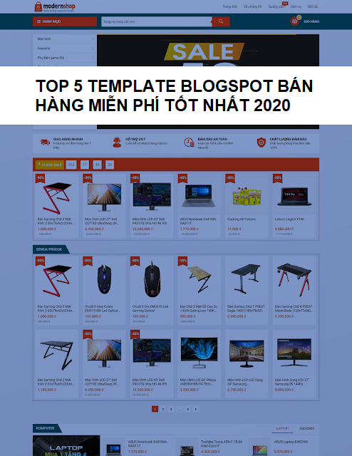 Top 5 template blogspot bán hàng miễn phí tốt nhất 2021 1 Top 5 theme blogger bán hàng miễn phí tốt nhất 2020 và 2021