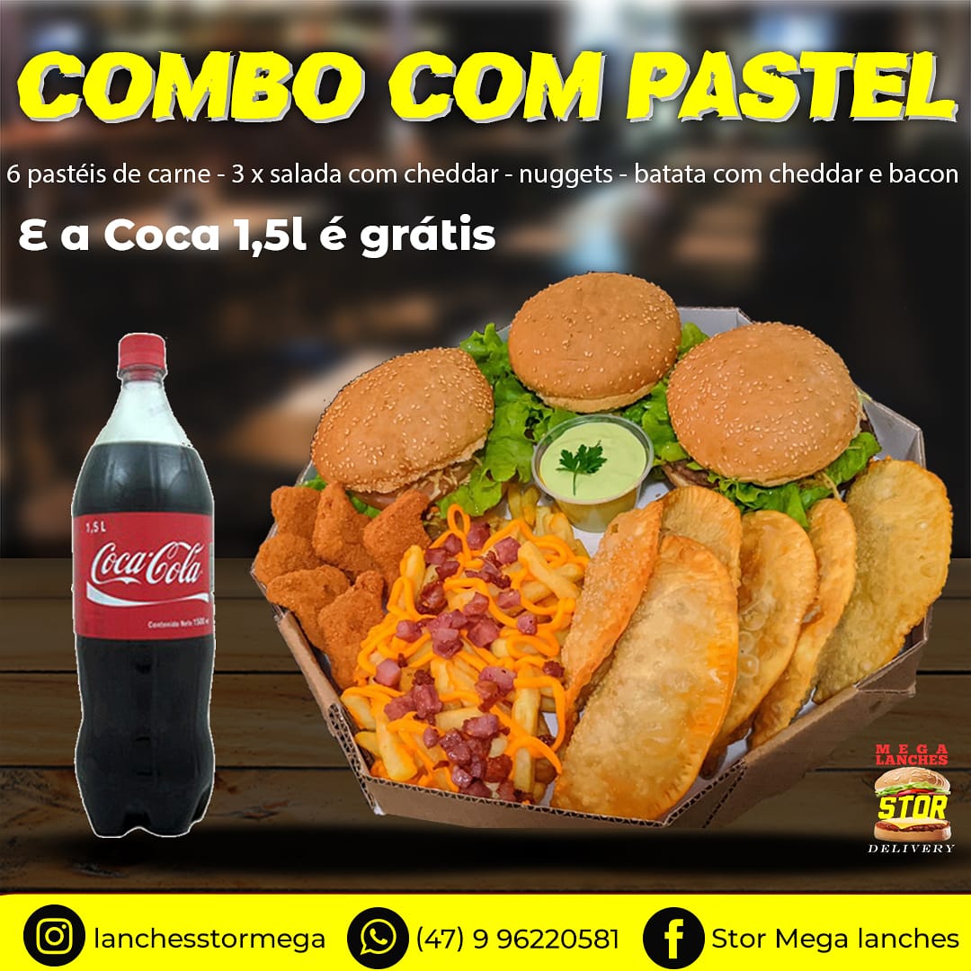 Super Shock Lanches - Lanchonete em Igara