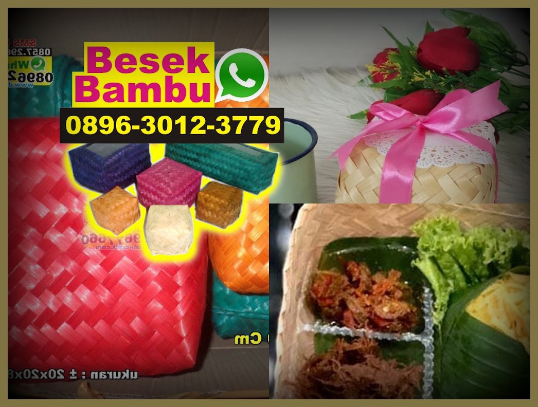 tempat jual besek bambu di jakarta O896_3O12_3779 [wa] Jual Besek
