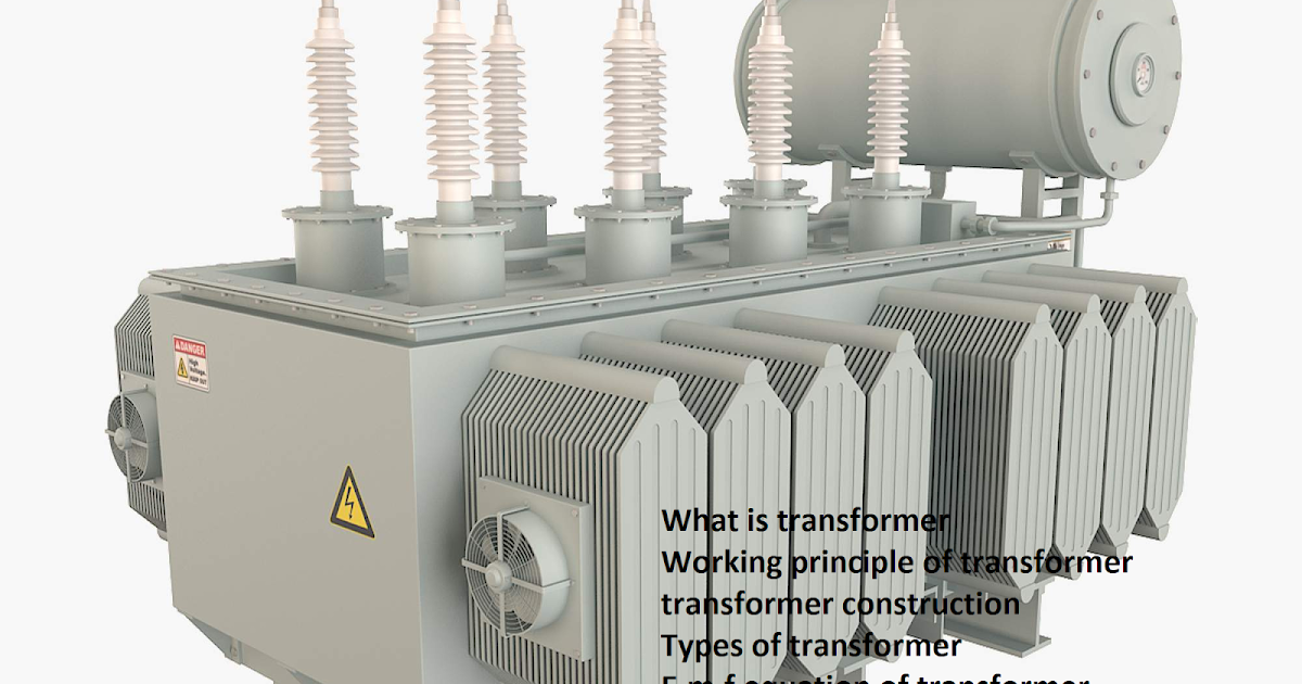 A transformer is used. Transformer EMF. Transformers Constructions. Sony 1-404-807-11 tanim transformatör, Ayirici.