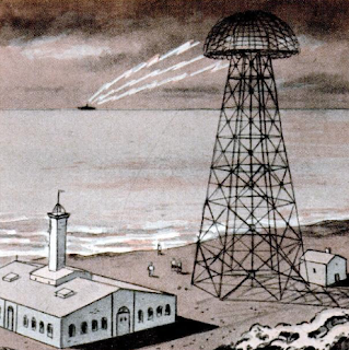 La vida de Nikola Tesla en còmic