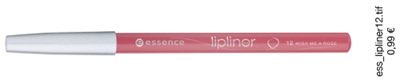 Essence 2014 matita labbra color rosa