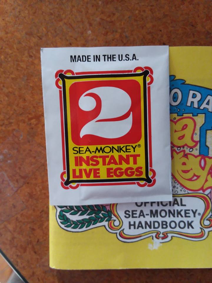 Latest Sea-Monkeys News, Web-Site Scam Drama, and New Blog Contributors