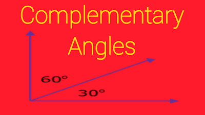 Complementary angles