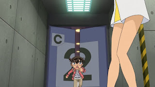Hellominju.com : 名探偵コナン アニメ 第988話『いがみ合う乙女達』感想 | Detective Conan Ep.988 | Hello Anime !