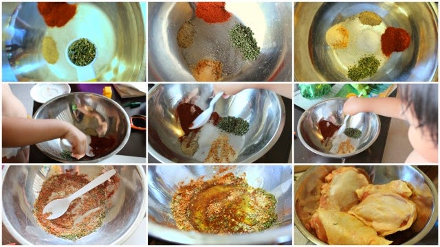 In The Meantime Mama: Rosemary and Paprika Oven-Roasted Chicken (tried ...