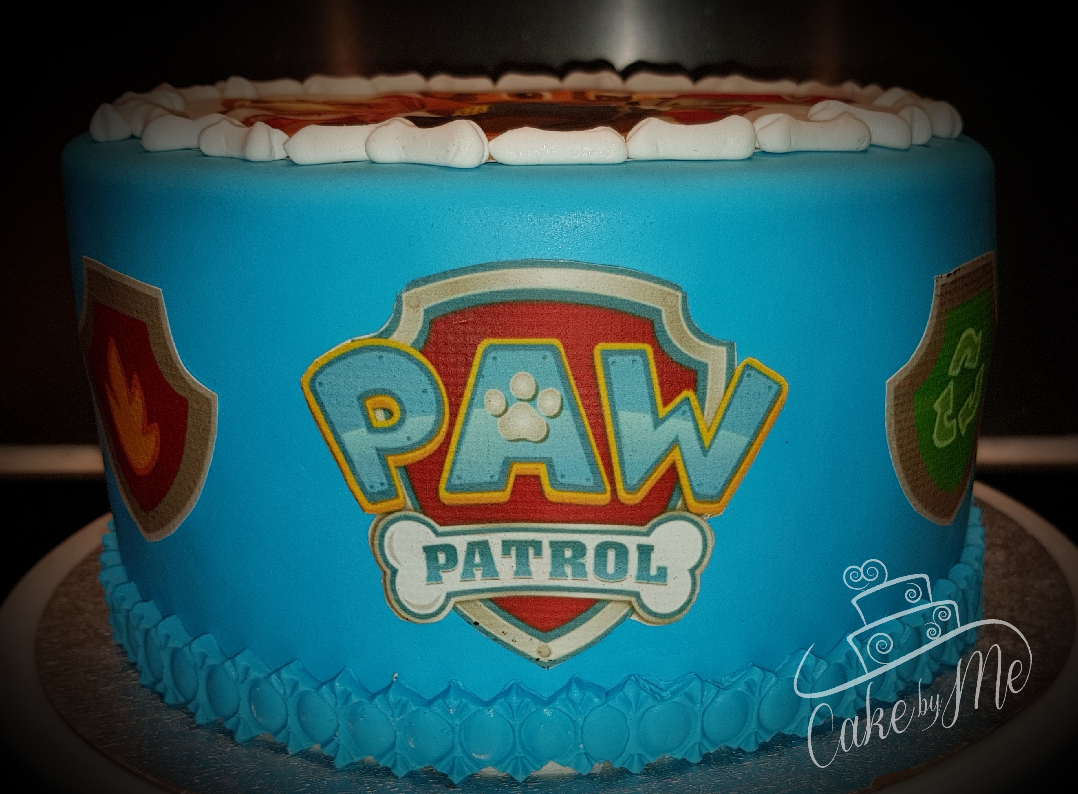 Cake by Me - kager til enhver lejlighed: Paw Patrol kage til Oliver og træstammer til de voksne 😉