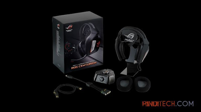 Headset Gaming ASUS ROG Centurion 7.1 - Ultimate Immersion