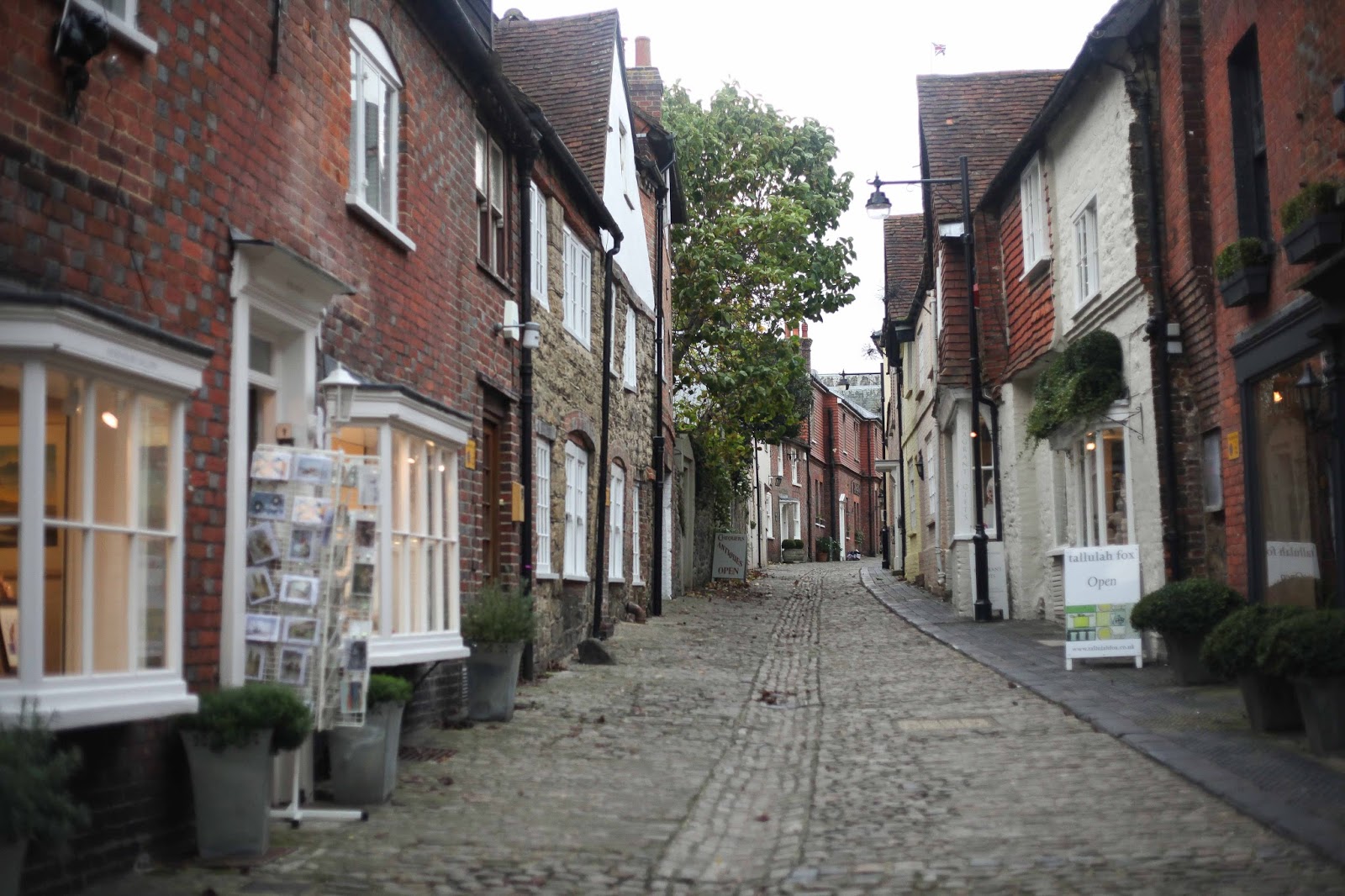 Side Street Style Exploring Petworth, Sussex