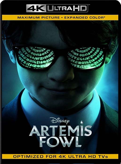 Artemis Fowl: el mundo subterráneo (2020) 4K 2160p UHD [HDR] Castellano [GoogleDrive]