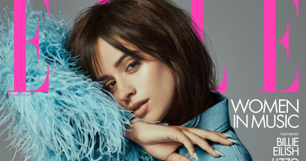 Camila Cabello takes over Elle US October 2019
