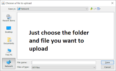 How to Show Open Save File Dialog in Java Swing Application ...