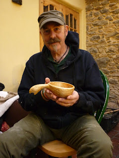 spoon carving+ kuksa carving