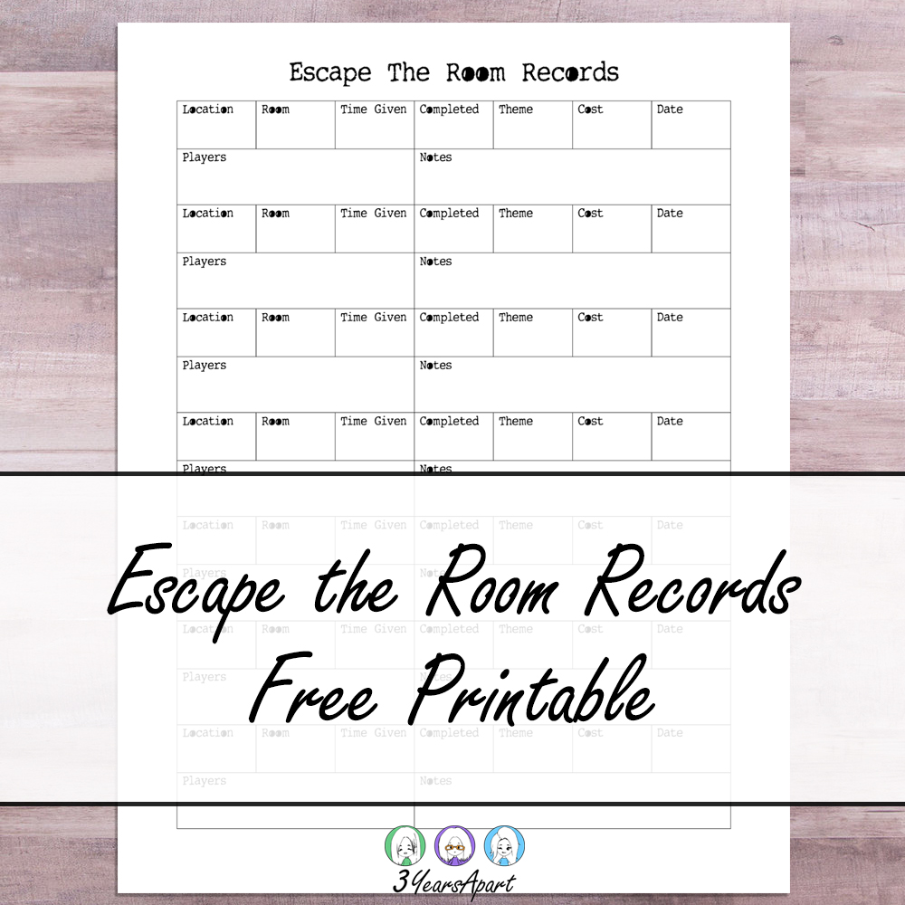 escape-the-room-records-free-printable-download-3-years-apart