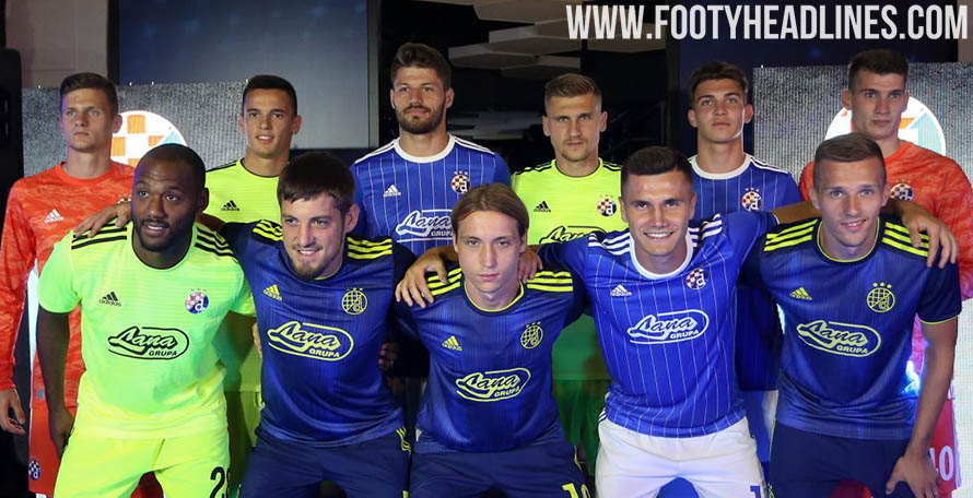 Dinamo Zagreb 2019/20 adidas Kits - FOOTBALL FASHION