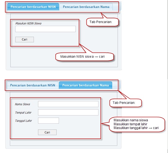 Cara Mudah Cek Dan Mencari Nisn Siswa Sd Smp Dan Sma Secara Online Berbagi Ilmu