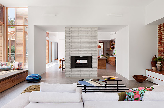 Blog Achados de Decoração. Casa decorada espaçosa: um oásis na cidade grande Blog Achados de Decoração. Casa decorada espaçosa: um oásis na cidade grande