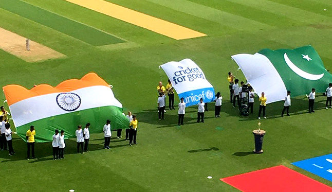 ICC Champions Trophy 2017 Final: India vs Pakistan-Surgical Strike