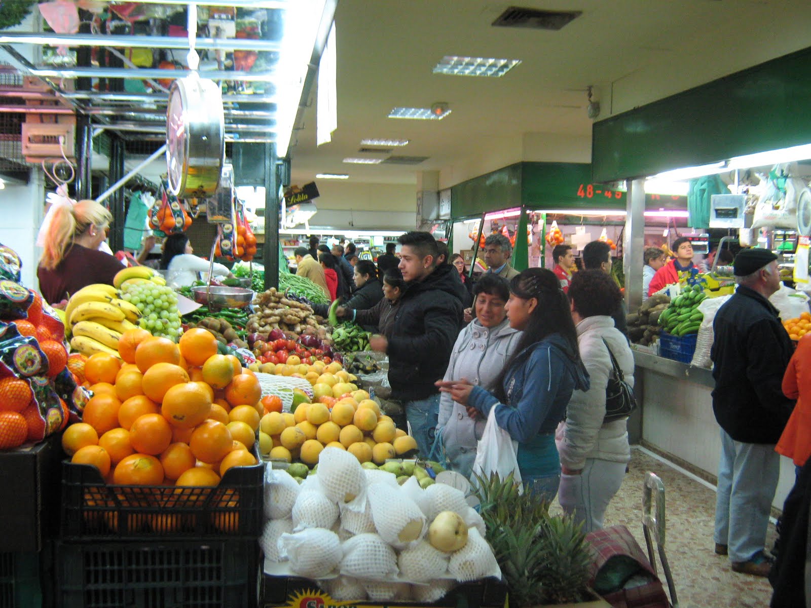 ASF Madrid MERCADO MUNICIPAL DE LOS MOSTENSES. ALGUNAS NOTAS