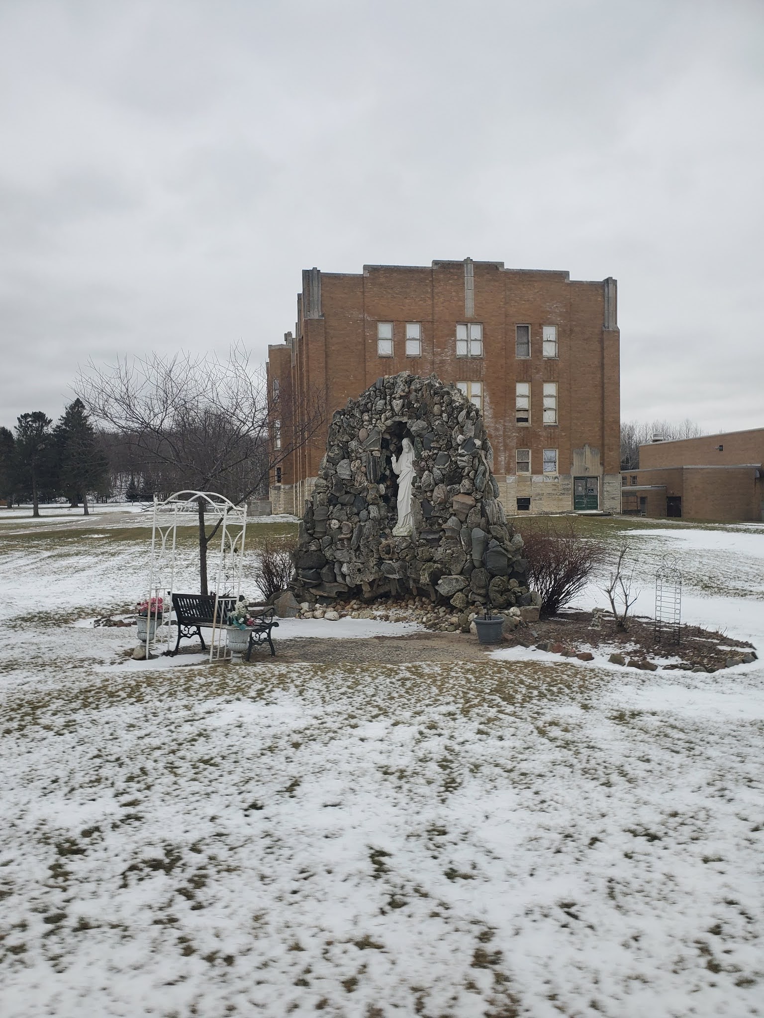 Craxi Adventures HBL 1 See the ruins of JFK Prep in St. Nazianz