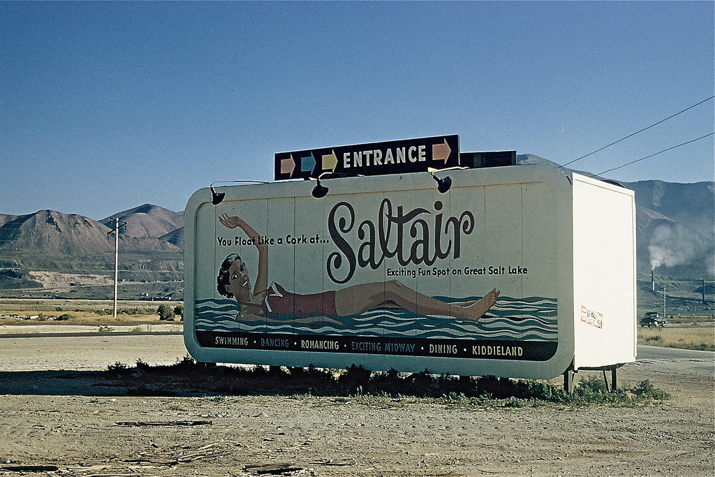 Salt Lake City 60 Years Ago 21 Color Photos of the Capital and the
