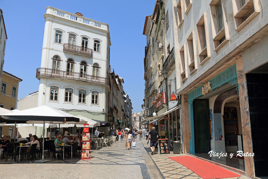 Rua Ferreira Borges, Coimbra