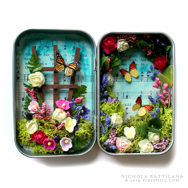 Pixie Hill: Altoid Tin Altars #G45DarkSide