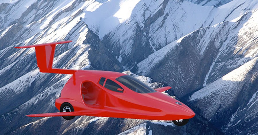 Important Innovations Collection NH Makes Flying Car History