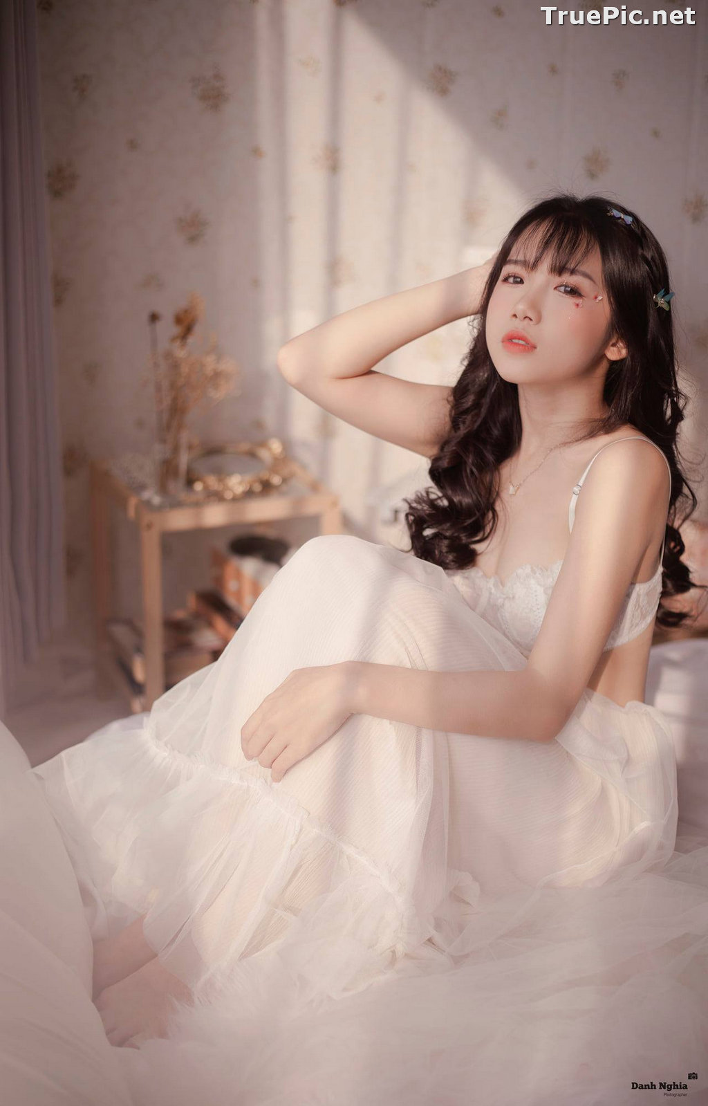 Image Vietnamese Cute Girl - Tran Thi Anh Thu - Beautiful White Butterfly - TruePic.net - Picture-18