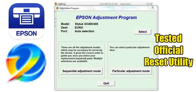 epson sx405 printer