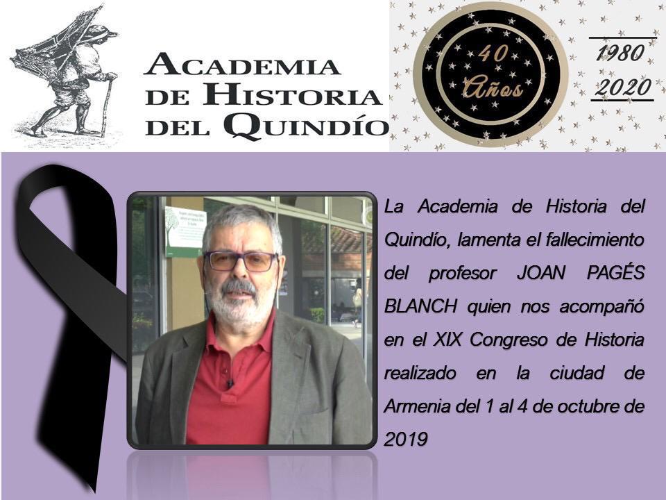 Capítulo Antioquia Asociación Colombiana de Historiadores Homenaje de