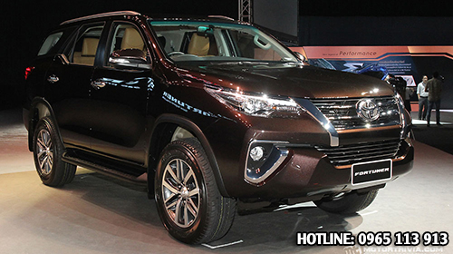 Toyota Fortuner Hải Phòng