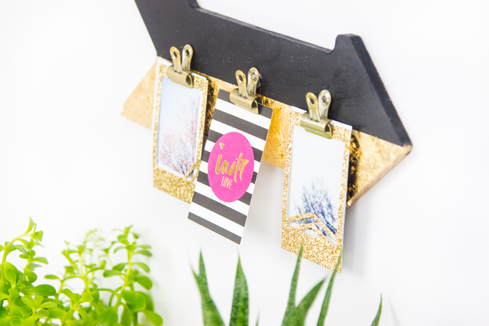 DIY Photo and Message Board by @createoften for @heidiswapp