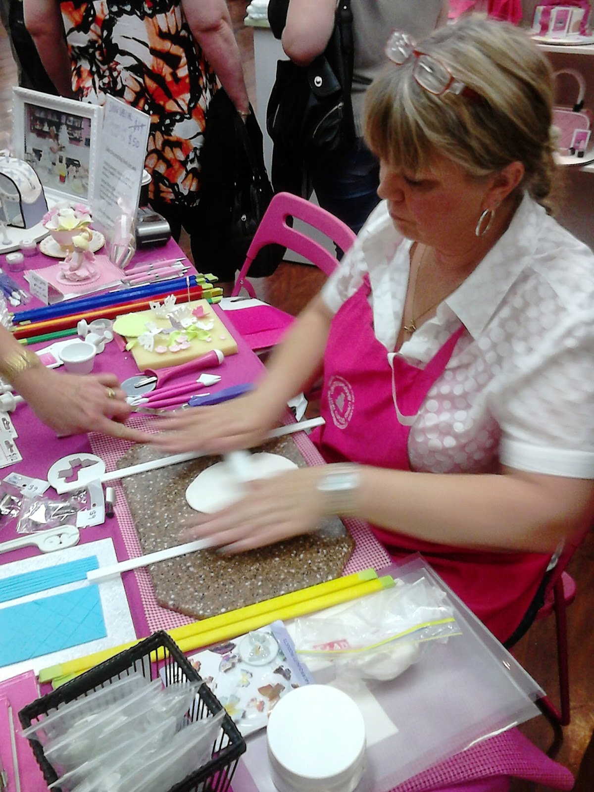 Lick The Spoon Brisbane Cake Expo 2014