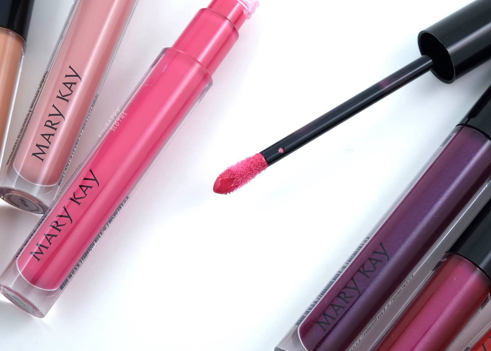 Mary Kay Unlimited Lip Gloss Review and Swatches The Happy Sloths