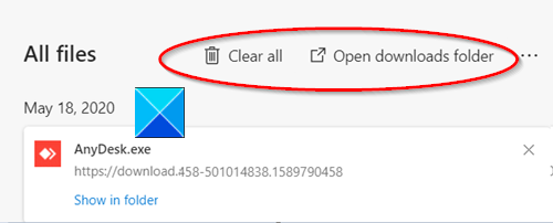 Cómo habilitar la nueva interfaz de usuario de descarga en Microsoft Edge en Windows 10