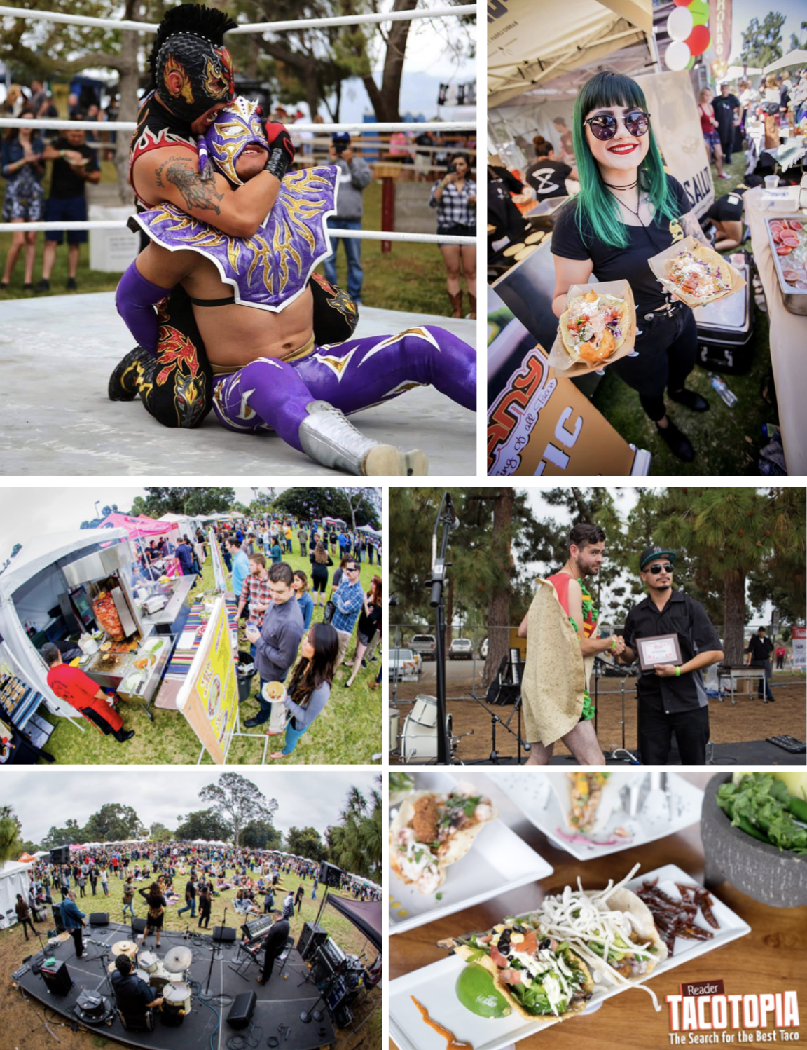 SanDiegoVille The Ultimate San Diego Taco Festival Returns On May 9