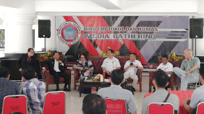 Biro Protokol dan Humas Setdaprov Sulut Gelar FGD Tourism 4.0