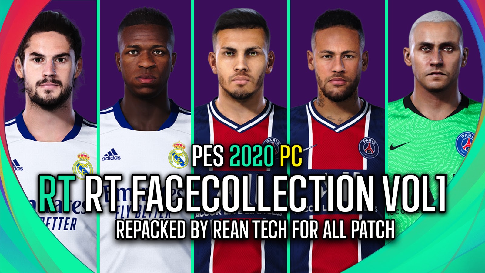 Pes 2020 Rt Facecollection Vol1 Repacked By Rean Tech Download Install On Pc