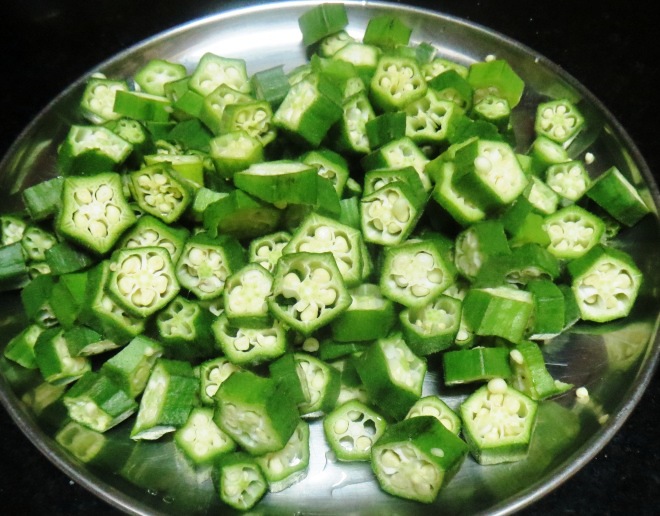 ಅಡಿಗೆ Adige Lady Finger Tomato Curry