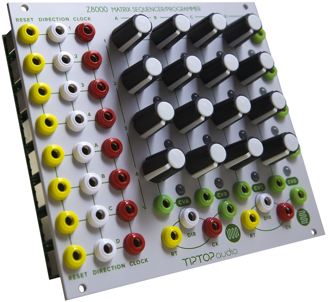 MATRIXSYNTH Tiptop Audio's Z8000 Gets a New Look and Output Range